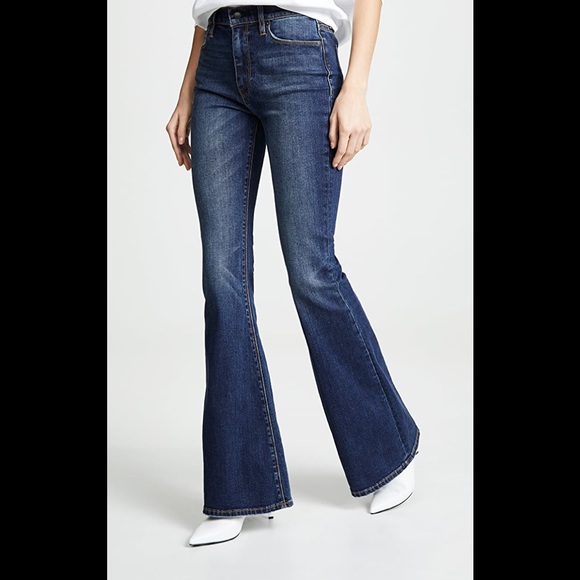 Hudson Holly High Rise Bell Bottom Jeans - Picture 10 of 11
